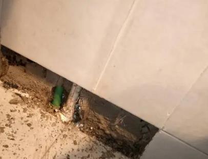 玉门楼顶漏水维修公司分享下修复水管漏水的几种小方法